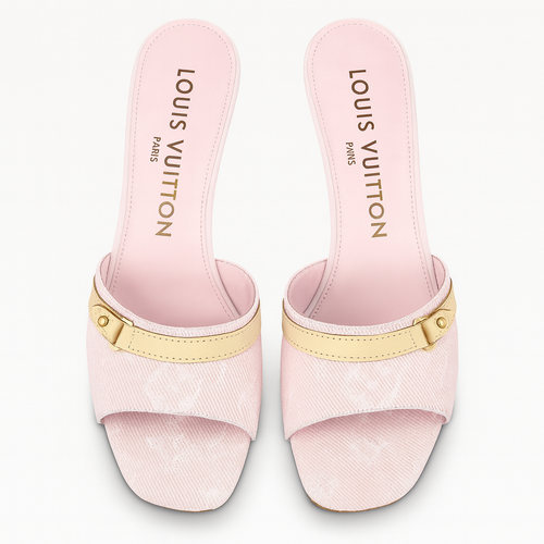 „LV“ - PINK HEELS