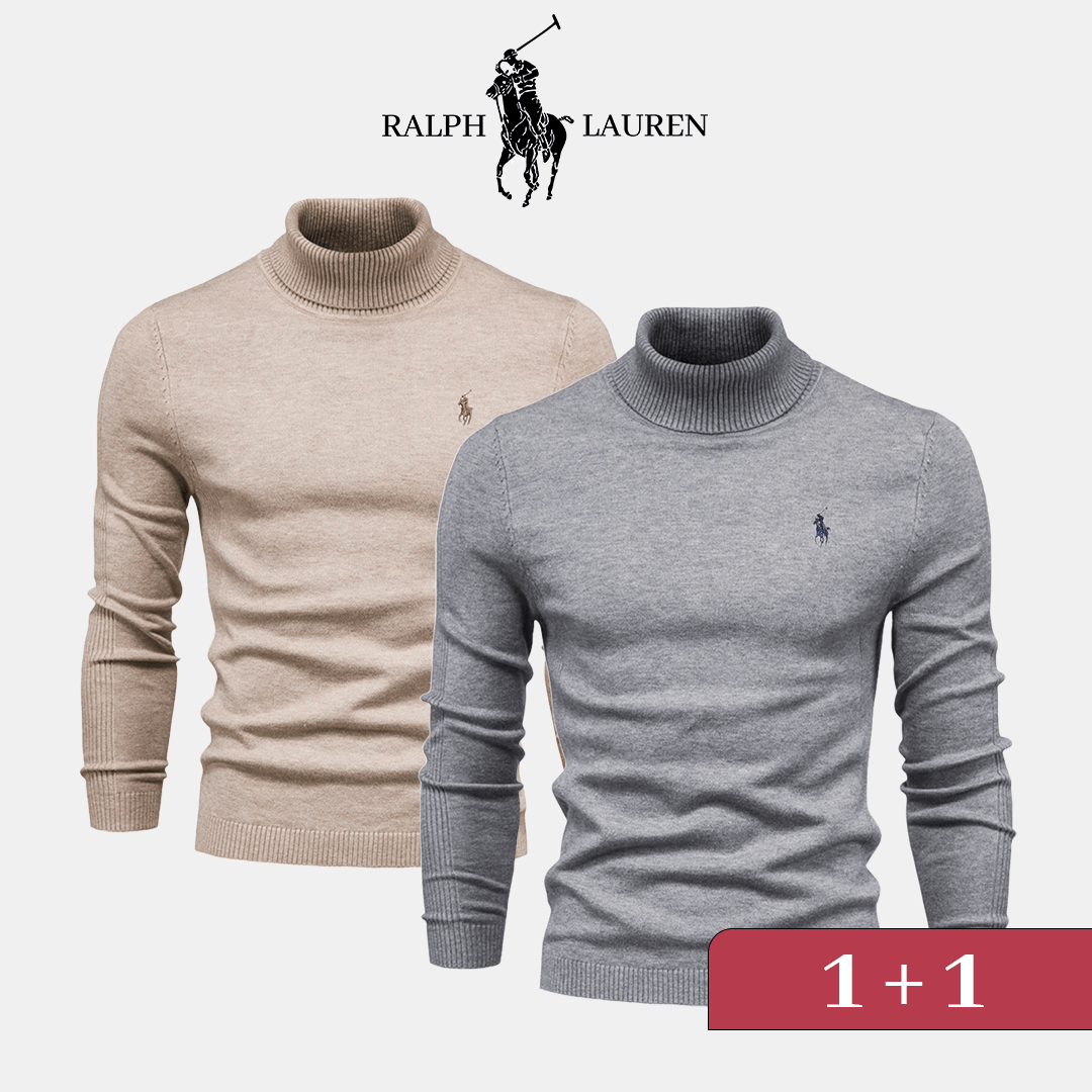 R&L Turtleneck Sweater 1+1 (CLEARANCE)