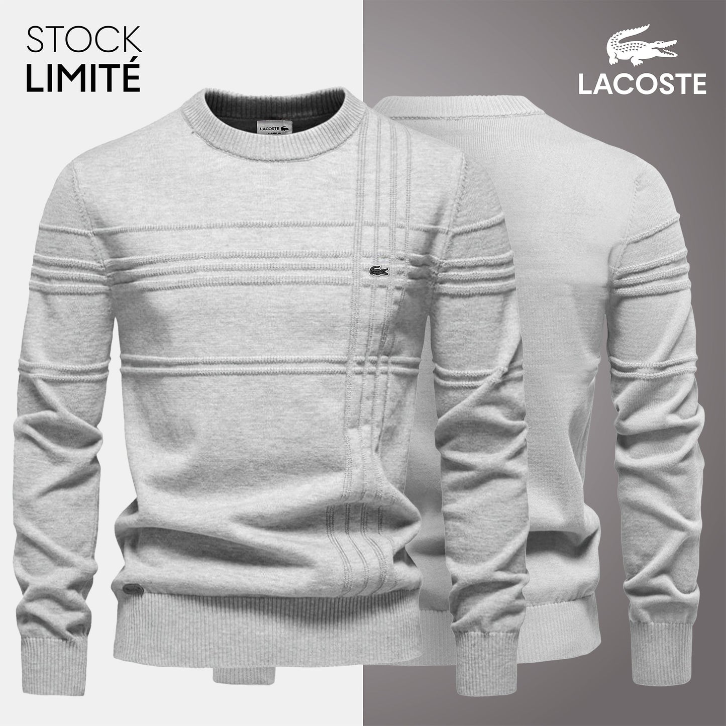 Textured Men’s Sweater LC™ (CLEARANCE SALE)