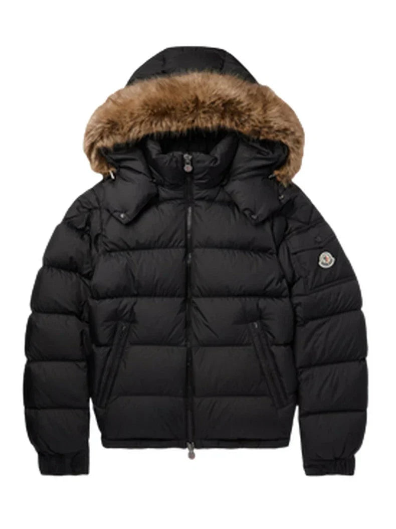„MONCLR“-PELZ JACKE