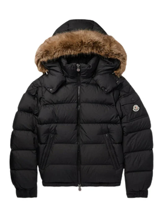 „MONCLR“-PELZ JACKE