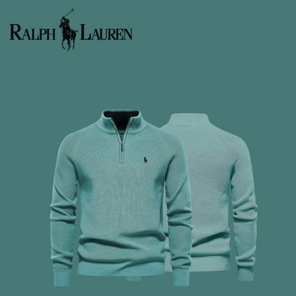 Zip Collar Sweater R&L 1+1 (CLEARANCE SALE)