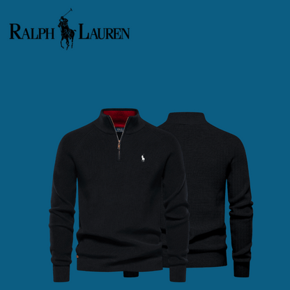 Zip Collar Sweater R&L 1+1 (CLEARANCE SALE)