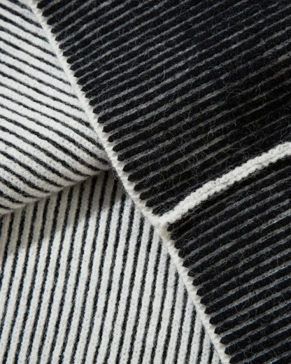 "Raven" Knit