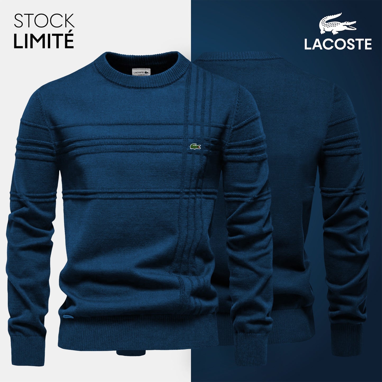 Textured Men’s Sweater LC™ (CLEARANCE SALE)