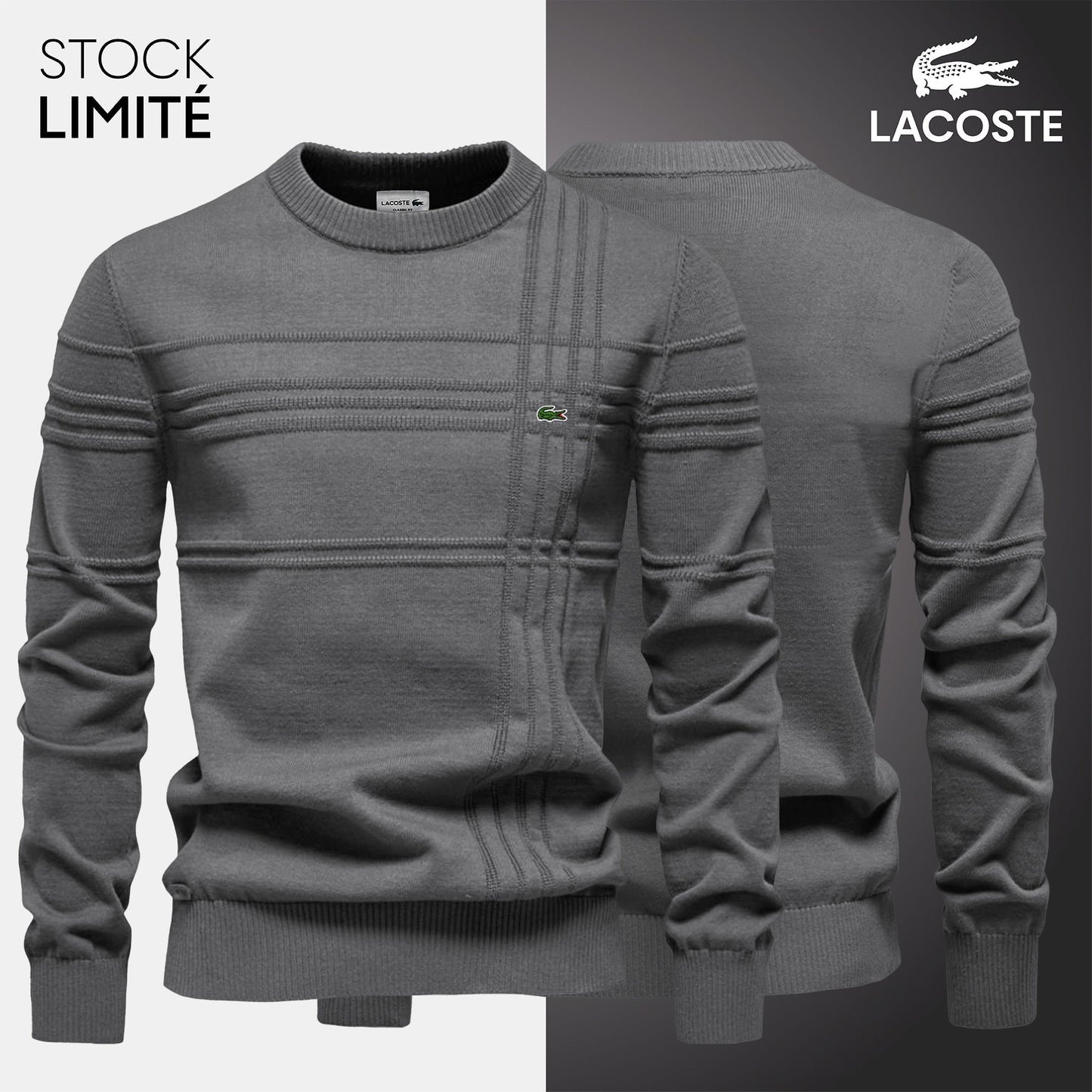 Textured Men’s Sweater LC™ (CLEARANCE SALE)