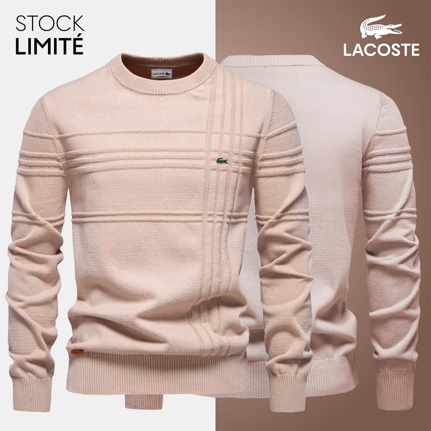 Textured Men’s Sweater LC™ (CLEARANCE SALE)